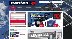 Desktop Screenshot of edstroms.com